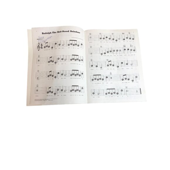 The Best Christmas Songbook Hal Leonard Play Today For Piano Keyboards Sheet Mus - Picture 5 of 5